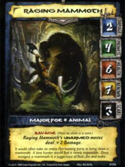 Raging Mammoth